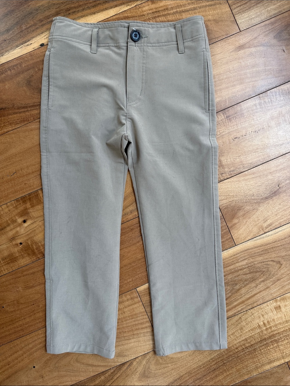 Classic Kids Khaki Dress Pants - Light Tan
